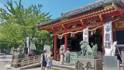浅草神社の本殿・本堂