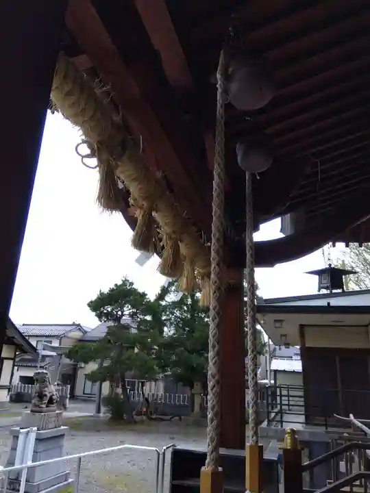 杉杜白髭神社(福井県)