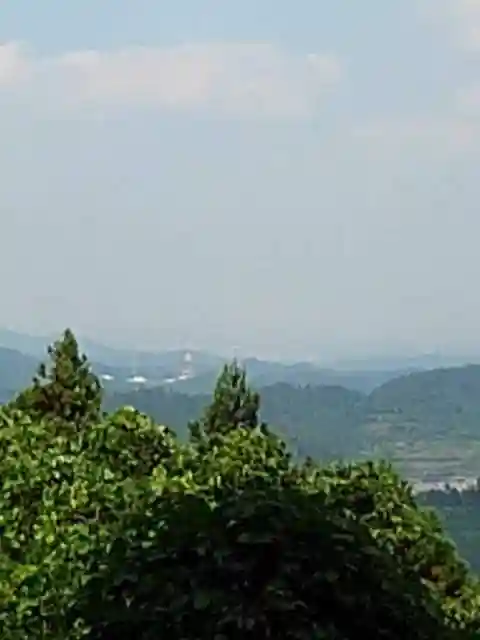 高水山 常福院 龍学寺 の景色