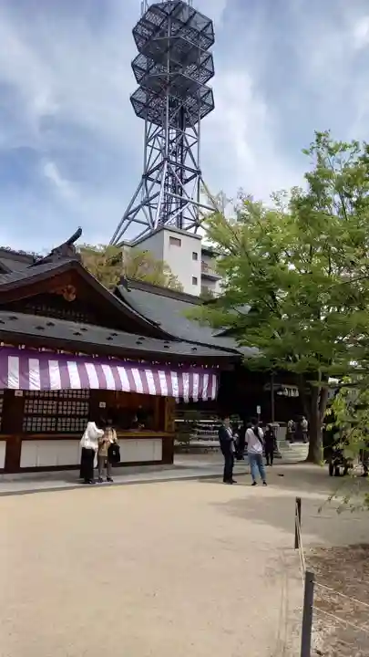 四柱神社(長野県)