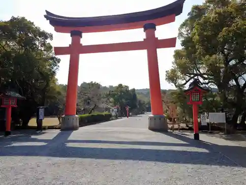 宇佐神宮の鳥居