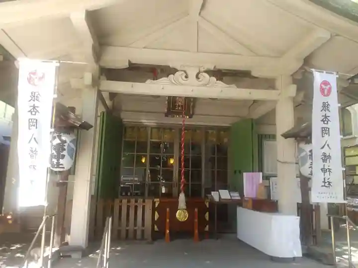 銀杏岡八幡神社(東京都)