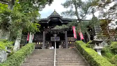 岩殿山安楽寺(吉見観音)の本殿・本堂