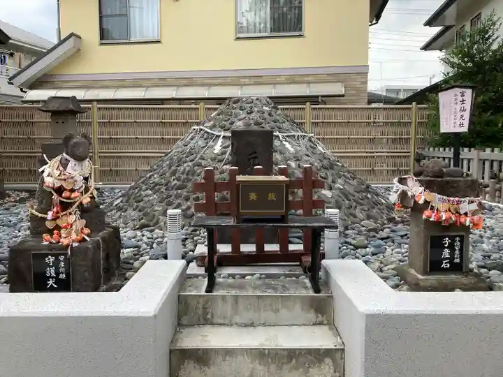 神鳥前川神社(神奈川県)