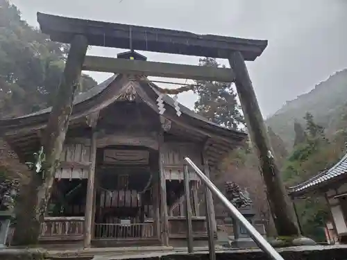 大矢田神社の鳥居