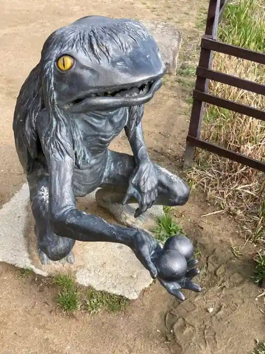 鈴森神社の狛犬