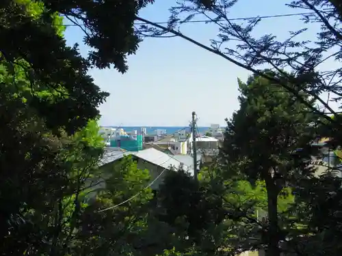 甘縄神明神社（甘縄神明宮）の景色