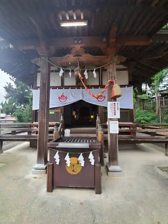 門田稲荷神社の本殿・本堂