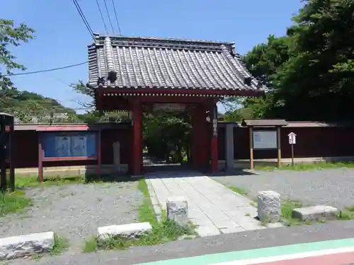 稱名寺の山門・神門