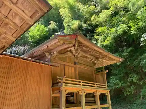 熊野神社の本殿・本堂
