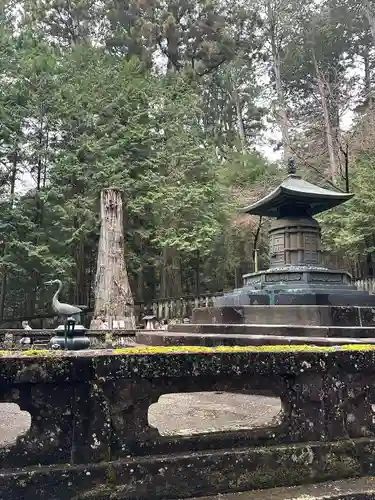 日光東照宮奥宮拝殿のその他建物