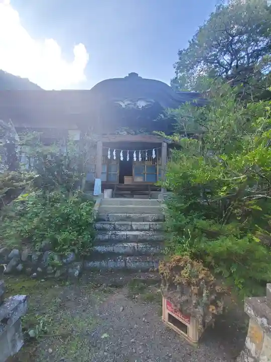両神御嶽神社/両神山両神神社の本殿・本堂
