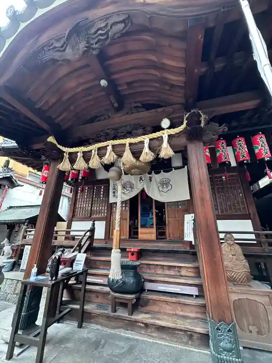 袋町お聖天 福生院の本殿・本堂