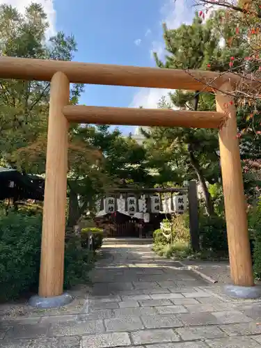 堀越神社の鳥居