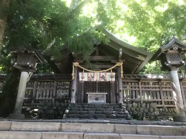 諏訪大社上社前宮(長野県)