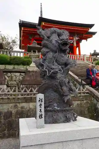 清水寺の狛犬