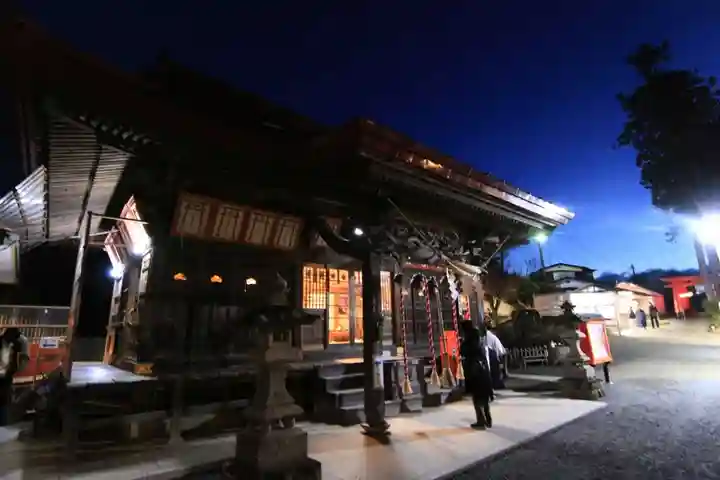 高屋敷稲荷神社の本殿・本堂