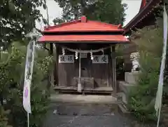 鹿島神社の本殿