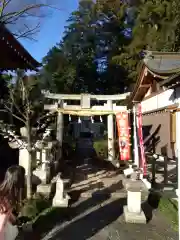 安住神社の鳥居