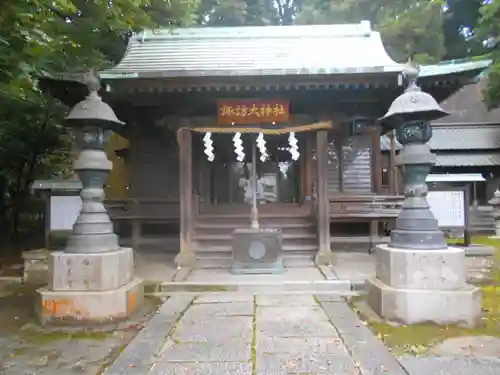 諏訪大神社の本殿・本堂