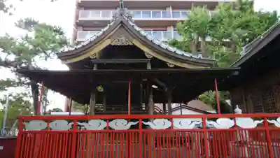 押切稲荷神社の本殿・本堂
