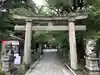 西光寺の鳥居