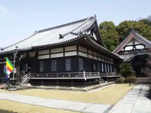 随念寺の本殿・本堂