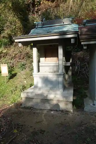 炬口八幡神社の末社・摂社