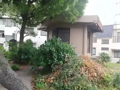 馬頭観音教会の本殿・本堂