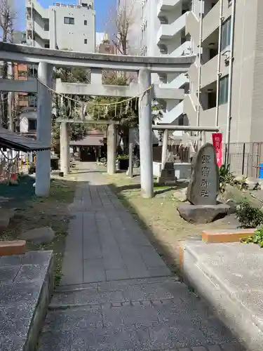 新橋鹽竃神社(東京都)