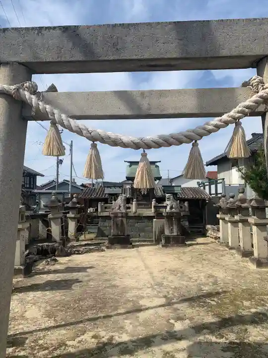 筏場社(愛知県)