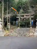 多鳩神社の鳥居