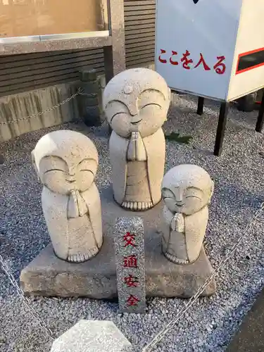 徳林寺の地蔵