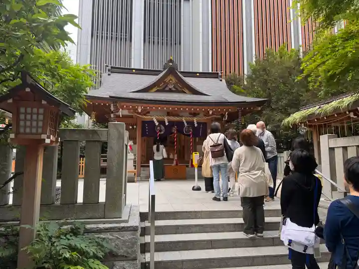 福徳神社(芽吹稲荷)(東京都)