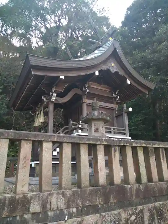素盞嗚神社の本殿・本堂