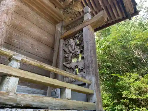 山神社の本殿・本堂
