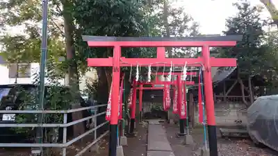 蛇窪神社の鳥居
