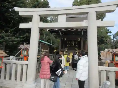 八坂神社(祇園さん)の鳥居