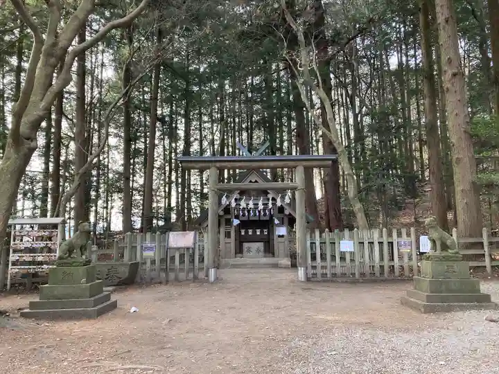 宝登山神社奥宮(埼玉県)