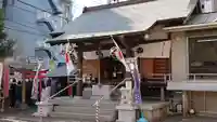 高山稲荷神社の本殿・本堂
