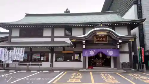 成田山深川不動堂（新勝寺東京別院）の末社