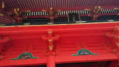 六所神社の本殿・本堂