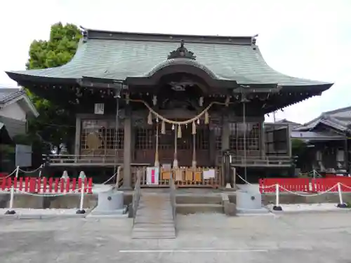 香取神社の本殿