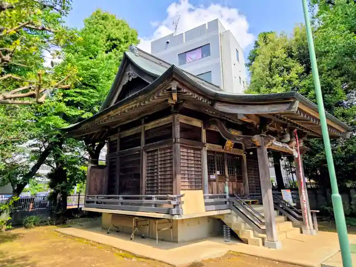 北野八幡神社(東京都)