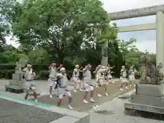 屋久島大社のお祭り