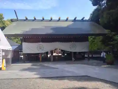 阿佐ヶ谷神明宮の本殿・本堂