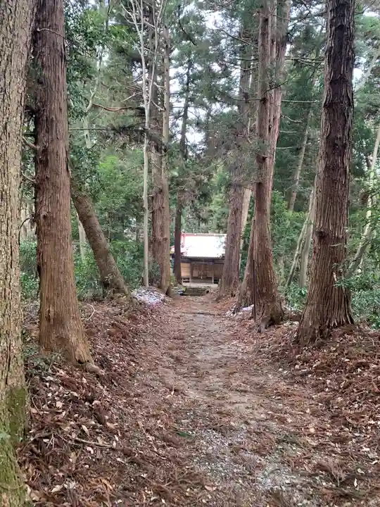 保土原神社(福島県)