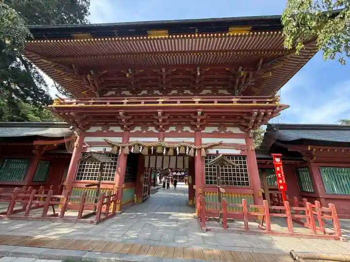 志波彦神社・鹽竈神社(宮城県)