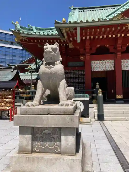 神田神社(神田明神)の狛犬