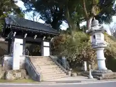 楽法寺（雨引観音）の山門